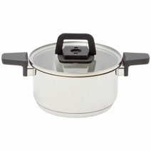 Westinghouse Three Piece Nesting Casserole Pot Set WH3P04SS hero image