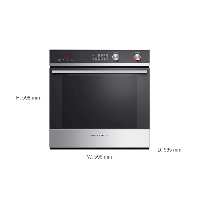 Fisher & Paykel OB60SD11PX1 60cm Pyrolytic Built-In Oven hero image