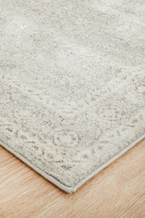 Rug Culture Evoke Extra Large Silver Rug 500X80CM - EVO-261-SIL-500X80 hero image
