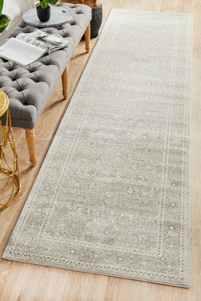 Rug Culture Evoke Medium Silver Rug 300X80CM - EVO-261-SIL-300X80 hero image