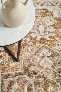 Rug Culture Jaipur Medium Gold Multi-coloured Rug 230X160CM - JPR-88-GOLD-230160 hero image