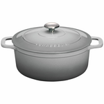 Chasseur 28cm 6.1L Round French Oven Cookware Celestial Grey 20013 hero image