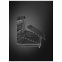 Smeg 60cm Linea Pyro Steam Oven - Black SOPA6104S2PN hero image