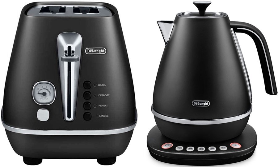Distinta Kettle Kettle Delonghi Black Delonghi CTI2003BKKBI2011BK