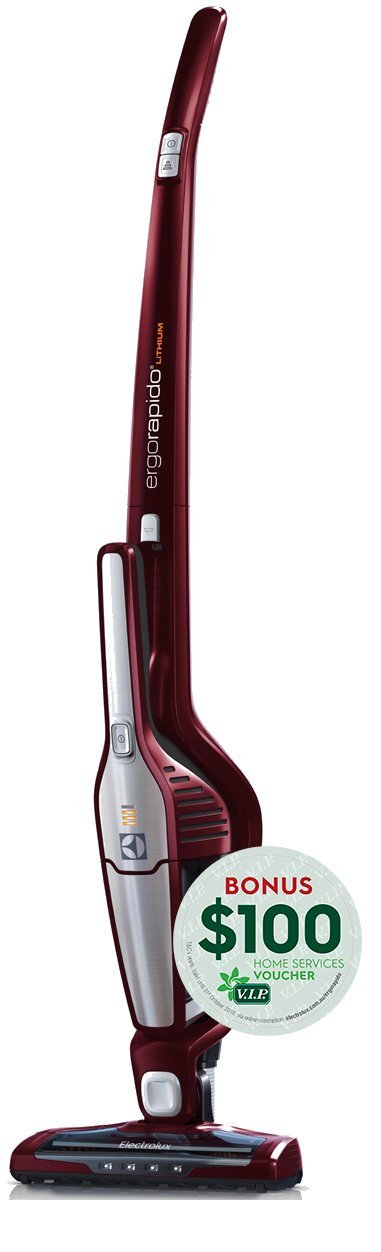 Electrolux ZB3230P ErgoRapido 2 in 1 Handstick Vacuum Cleaner hero image