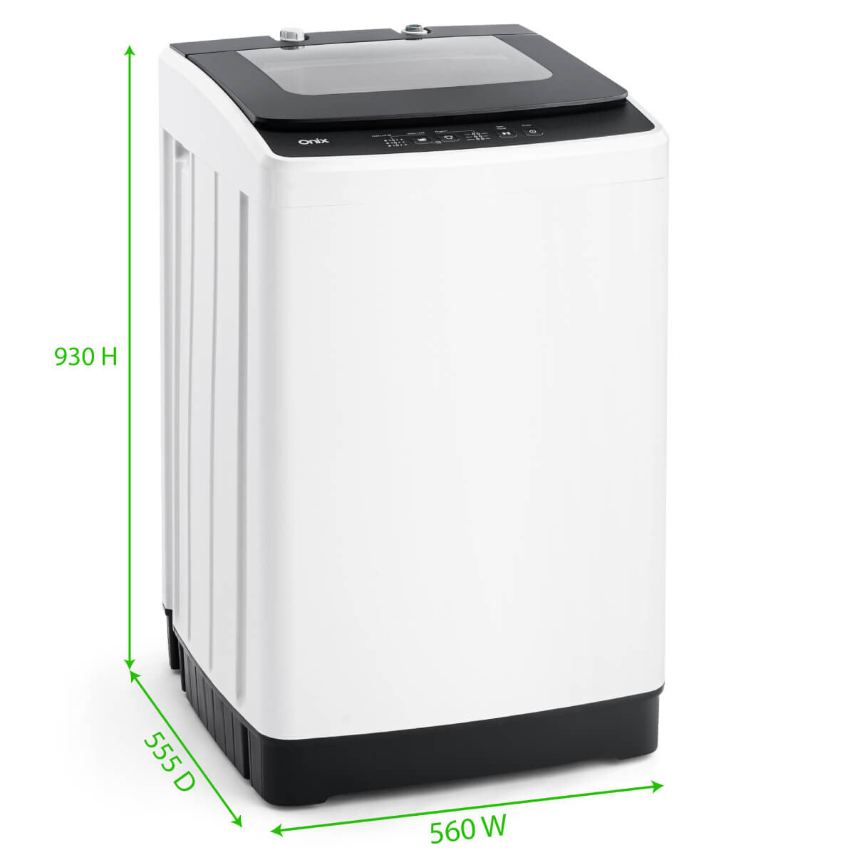 Onix 7kg Top Load Washing Machine ON-TLW7W hero image