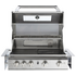 Smart 401WB-B 4 Burner Built-In LPG BBQ with Enclosed Hood image NaN