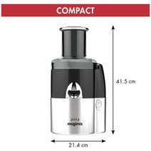 Magimix Juice Expert Matte Chrome & Black 18082AU hero image