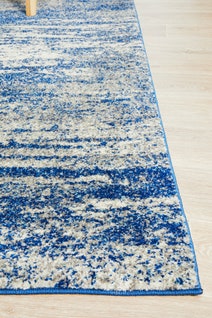 Rug Culture Mirage Large Blue Rug 290X200CM - MIR-355-BLU-290X200 hero image