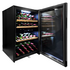 LeCavist 118L Double Zone 56 Bottle Wine Fridge LKS56VN2Z image NaN