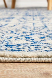 Rug Culture Evoke Oversize Blue Rug 400X300CM - EVO-256-BLUE-400X300 hero image