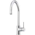 Oliveri Venice Pull Out Goose Neck Mixer Tap Chrome VE520FCR-P hero image