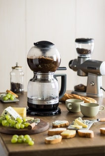 KitchenAid 5KCM0812AOB Siphon Coffee Brewer hero image