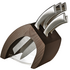 Bugatti Virgola Knives Block with Ergo Knives - Tobacco Finish ZC-08900FTA image NaN