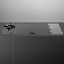 Fisher & Paykel Series 9 30cm 1 Burner Natural Gas Cooktop Grey Glass CG301DNGGG5 hero image