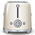 Smeg Kettle and 2 Slice Toaster Pack Cream KLF03CRAUTSF01CRAU image NaN