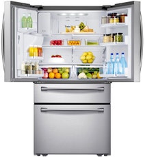 Samsung SRF890SWLSPK 890L French Door Fridge hero image