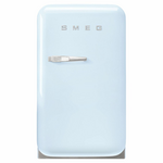 Smeg FAB 50's Style 34L Bar Fridge Pastel Blue FAB5RPB5AU hero image