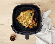 Morphy Richards 6.5L Digital Air Fryer Black MRAF72BK hero image