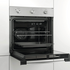 Haier  60cm, 7 Function, Stainless Steel Multi Function Oven HWO60S7MX4 image NaN