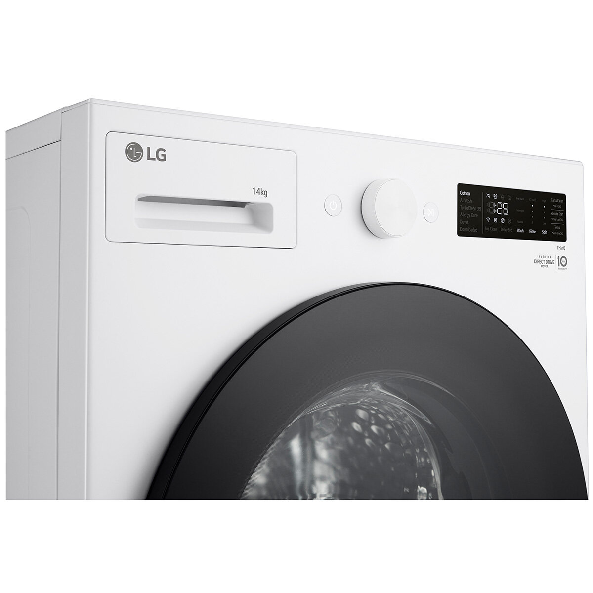 LG 14kg XL Series Front Load Washing Machine WXLS-1014W hero image