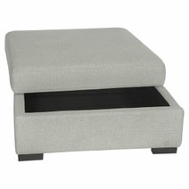 Ostro Hunter Modular Lounge with Storage Ottoman Champagne Y401MODBEL40 hero image