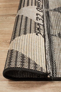 Rug Culture Terrace Medium Black Rug 300X80CM - TER-5503-BLK-300X80 hero image