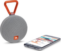 JBL JBLCLIP2GRAY Clip 2 Grey Wireless Portable Speaker hero image