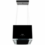 Linarie 50cm Island Rangehood Black RAHID50BG hero image