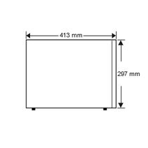 Samsung MS34F606MAT 34L Microwave 1100 hero image