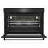 Beko 90cm Twin Fan Multifunction Built in Oven Dark Stainless Steel BBOB91271MDX image NaN