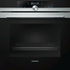 Siemens 60cm Pyrolytic Built-In Oven & 45cm Compact Built-In Oven with Microwave CM633GBS1BHB673G0S1A image NaN
