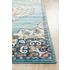 Rug Culture Babylon Large Blue Rug 290X200CM - BLN-202-BLUE-290X200 image NaN