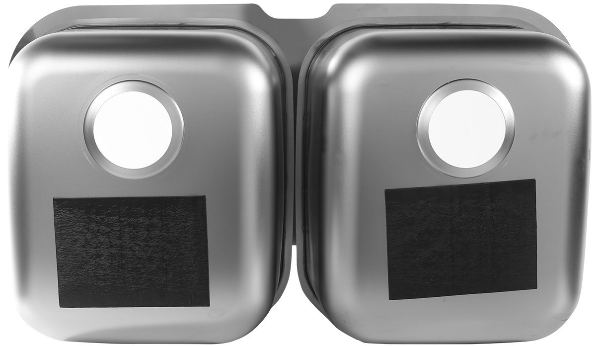 Blanco NIAGARAU2K5 Niagarau Double Bowl Undermount Sink hero image