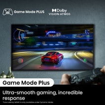 Hisense 65 Inch U6NAU 4K Mini-LED QLED Smart TV 65U6NAU hero image
