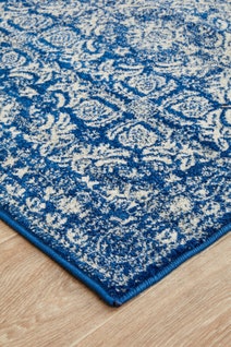 Rug Culture Mirage Medium Navy Rug 300X80CM - MIR-358-NAV-300X80 hero image