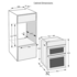 Beko BBO60S1DB 60cm Electric Built-In Double Oven image NaN