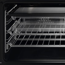 Electrolux 90cm Pyrolytic Built-In Oven with Steam Bake Dark Stainless Steel EVEP9616DF hero image