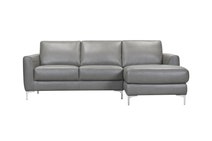 Kalona Bilzen Classic Gray 2.5 Seater Right Facing Chaise Sofa 30808-LAF-MS2077 hero image