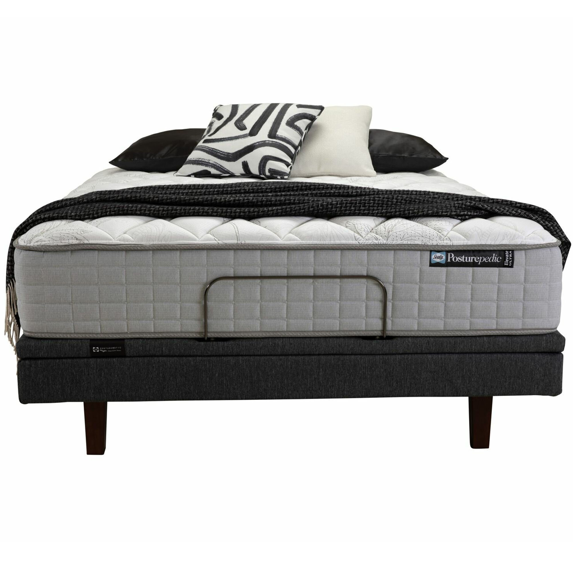 Sealy posturepedic outlet queen adjustable bed