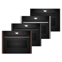 NEFF N90 Flex Design 60cm Compact Oven with Steam Brushed Bronze C29FS3AY0-BB hero image
