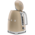 Smeg 50’s Retro Style Electric Kettle Matte Champagne KLF03CHMAU image NaN