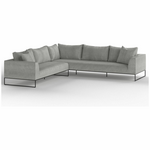 Kalona Vaeroy Modular Six Seater Left Facing Sofa Cloud 208-04B-01B-VILA-11 hero image