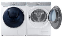 Samsung 9Kg Heat Pump Dryer DV90N8289AW hero image