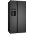 Westinghouse 596L Side By Side Fridge with Plumber Water Dispenser and Ice Maker Matte Black WSE6670BA image NaN