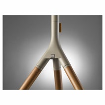 One For All Walnut Tripod TV Stand for 32 to 65 Inch TVs - WM7471 hero image
