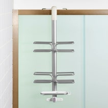 OXO Aluminium Caddy For Shower Doors 48725 hero image