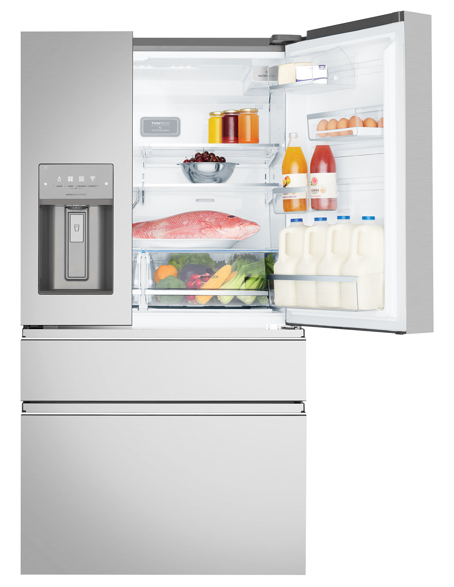 Electrolux 609L French Door Fridge EHE6899SA hero image