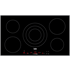 Beko HIC95600T 90cm Ceramic Electric Cooktop image NaN