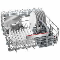 Bosch 60cm Series 8 Freestanding Stainless Steel Dishwasher SMS8EDI01A hero image
